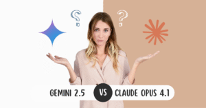 Read more about the article Gemini 2.5 and Claude Opus 4.1: The Best Definitive Tests 2025