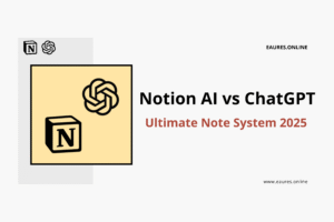 Read more about the article Notion AI vs ChatGPT: Proven Secrets to the Ultimate Note System 2025