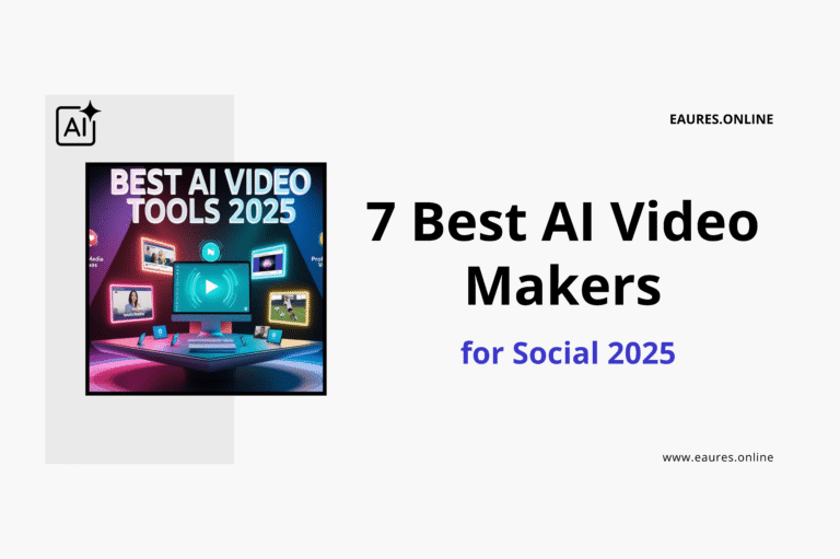 7 Best AI Video Makers for Social 2025