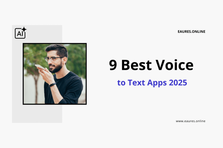 9 Best Voice to Text Apps 2025